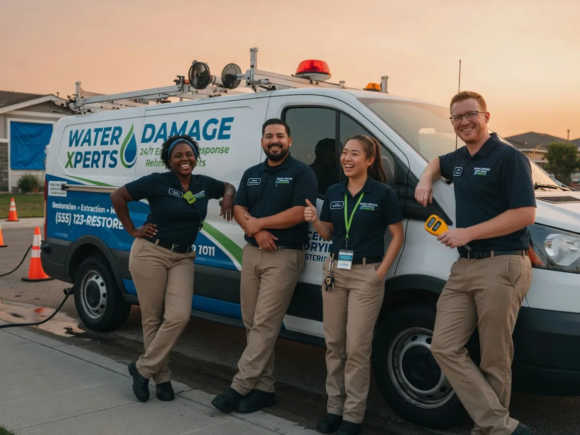 Water Damage Repair company in Wood, SD